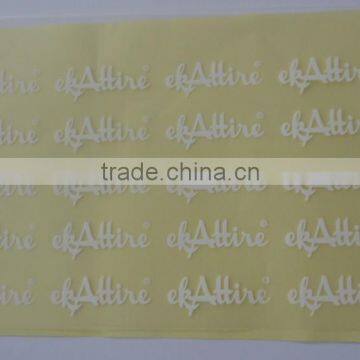 Softball Raise Rubber Heat Transfer photo-2