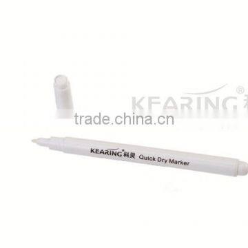 Chinese Manufacturer Quick Dry Marker, Permanent White Ink AOI Marker, With Customized Logo, 2.0mm Thick Nib # QW20 photo-3