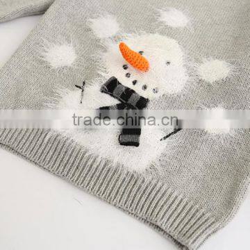 Latest Knitted Pullover Baby Christmas Sweater Designs for Kids photo-4
