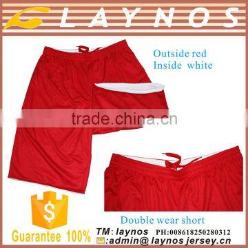 polyester sample customized wholesale basketball short