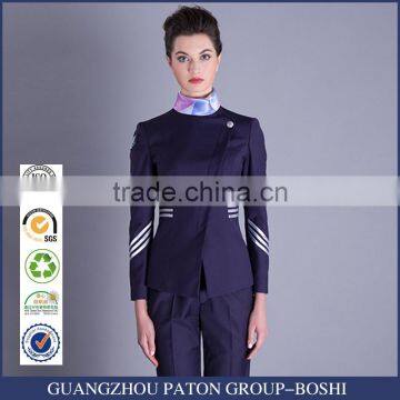 Cabin Crew Uniform For Flight Attendant Uniforms