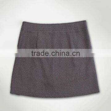 School Girl Skirt Dress Solid Color All-match New Design Custom Made photo-4