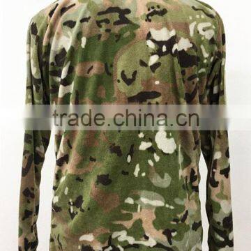 2017 Spring Half Zip Polar Fleece Sweatshirts photo-2