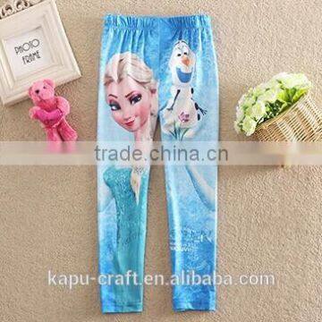 Wholesale Fashion printed legging,frozen legging