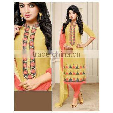 NEW Styles Readymade Embroidery Suits