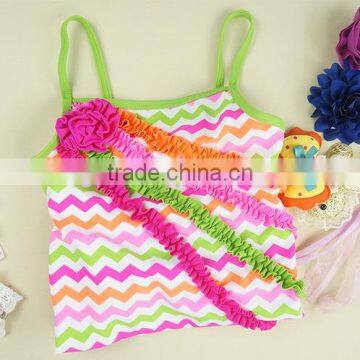 Beautiful Children Girl Swimwear Flower Decorations Summer Beachwear Summer Kids Swimwear photo-3