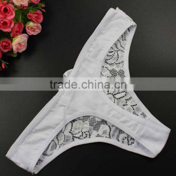 Stock Women Bowknot Sey G-String Thongs Fashion Intimates Briefs Women Lace Underwear Breathable Lingerie Summer Style Girls Pan photo-3