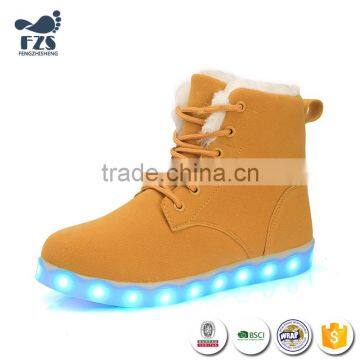 JLSX1421 Light up Ladies Boots Shoes and Bags Match Women 2017 photo-3