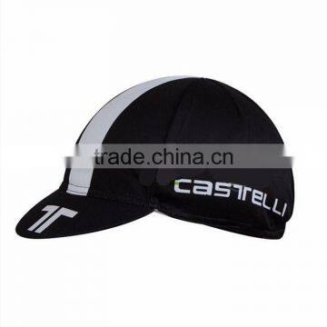 OEM 100%polyester Dry Fit Custom Cycling Camp Cap Hat photo-6