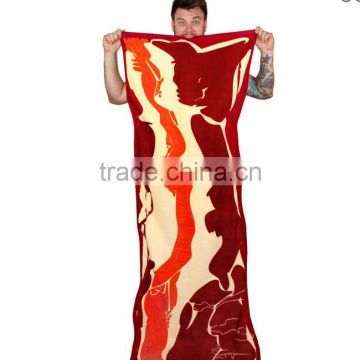 The crispy Bacon Towel,100% cotton bacon towel