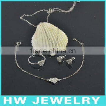 2014 CHINESE NEWEST 925 STERLING SILVER FASHION JEWELRY SETS