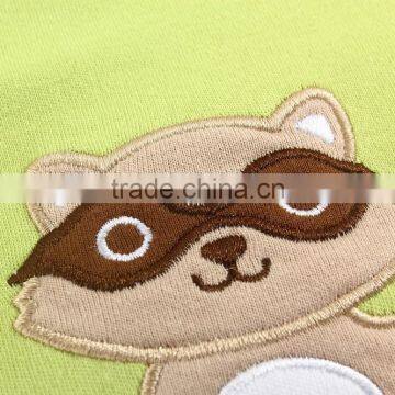 2015 Lastest Embroidered Design Baby Cotton Bibs Sets High Quality(1422604) photo-3