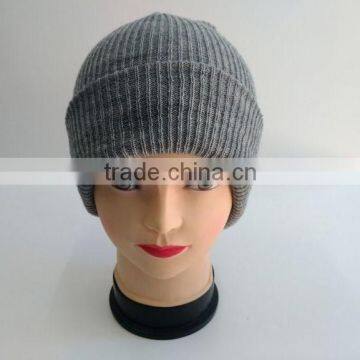Wholesale Colorful Wide Stripe Beanie Hat photo-5