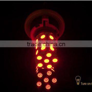 Fashion Design High Quality Energy Saving LED Brake Light Rain Fog Car Burst Flash Lit Bulb Retrofit Applies to All Models photo-3