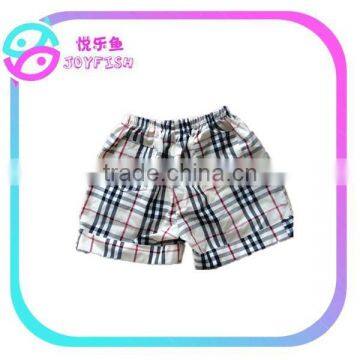 Boy's Cotton Check Shorts photo-2