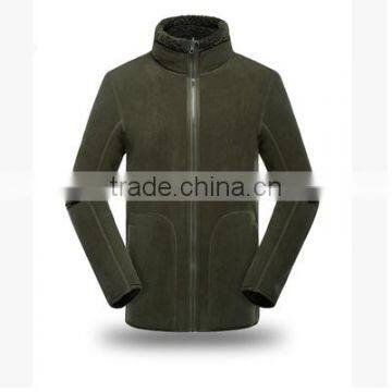 Wholesale Custom Women Polar Fleece Jacket Winter Jacket High Quality Women Jacket photo-2