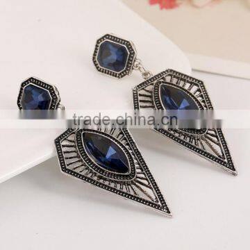 Zm33722a Latest Model Western Style Women Jewelry Fashion Drop Earrings