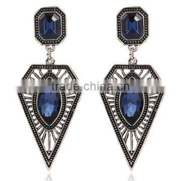 Zm33722a Latest Model Western Style Women Jewelry Fashion Drop Earrings
