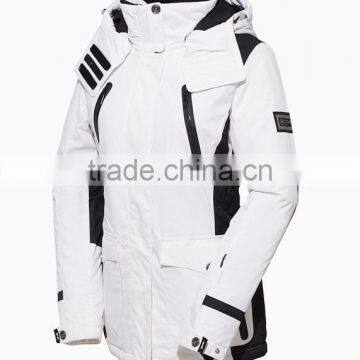 China Wholesales Ski Jacket Customized Woman Jacket,waterproof Ski Jacket photo-2