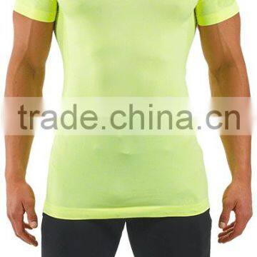 Muscle Fit Gym T-Shirt Dry Fit Custom T-shirt for Men photo-5
