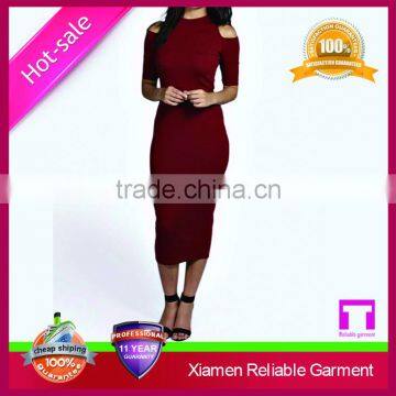 OEM Hot Selling High Quality Latest Dresses China Supplier 2015