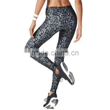 Beautiful Design Ladies Flower Pattern Sublimation Printed Pants photo-2