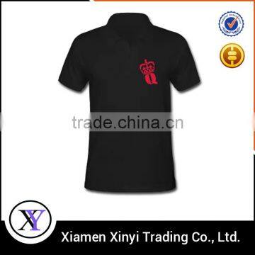 Cheap custom slim fit 100% polo t-shirt