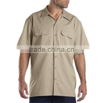 OEM Short Sleeve Shirts And Trousers Uniforms Working For Mechanics Sell Well in North America photo-5