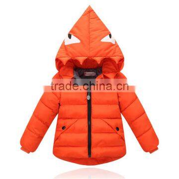 Hot Sale Kids Girls Designer Cotton Quilted Thick Warm WinterJacket Down Feather Winter Coat photo-2