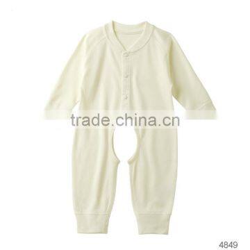 Wholesale Hot Sale New Design 100% Cotton Baby Bubble Romper photo-2