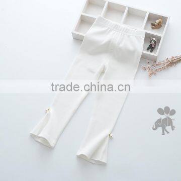 S16517A Fashion 100% Cotton Baby Girls Leggings photo-4