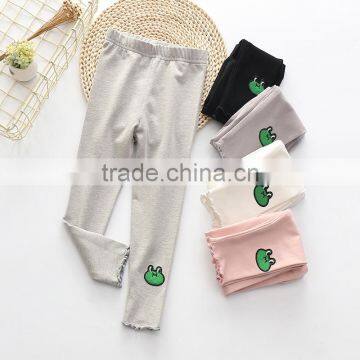 S15928A 2017 New Girl Pant Sweet Print Baby Girls Leggings