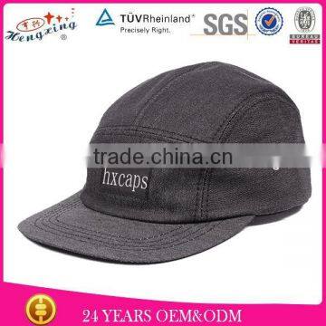 Western style flower floral applique sport 5 panel cap