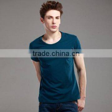 Factory Provide Seamless Plain Cotton T Shirt