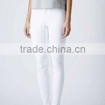 Runwaylover Hot Sale Fashion Ladies Elastic Comfortable Jeans Trousers Wholesale Custom Vintage Women Skinny Denim Jeans Pants photo-3