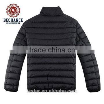 Hot Sale Men's Black Lightweight Winter Down Jacket photo-2