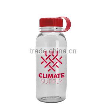 USA Made 18 oz Tritan Sports Bottle With Tethered Lid - BPA-free, Dishwasher Safe and Comes With Your Logo photo-3