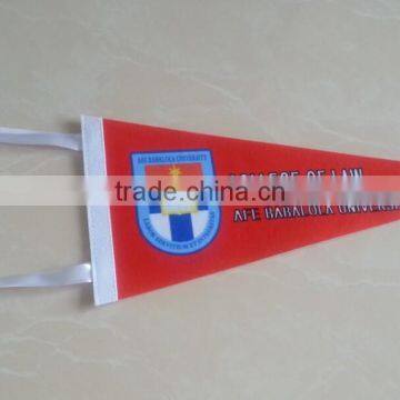 wholesale logo pennant flag