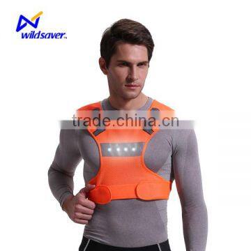 high quality LED reflective jersey buy sportswear in china