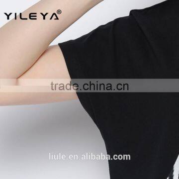 Latest Summer Fashion Long Style Tiger Pattern Print Women t Shirts Cheap, Cotton t Shirts With Transparent Back photo-6