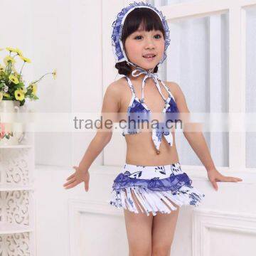 2017 new fashion sexy kids bikini