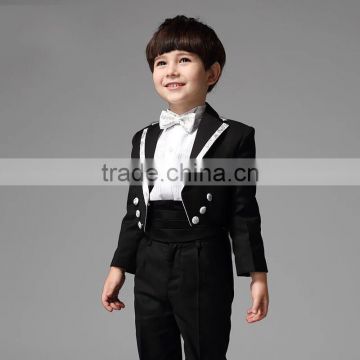 Europe Style Boys Tuxedo For Piano Perfonmance Kids Clothes Set For Host Formal Children Clothing B-NB-CS905-20