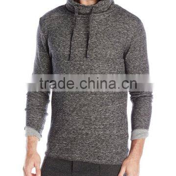 Unisex Winter Soft Wool Jersey Turtleneck Sweatshirt photo-3