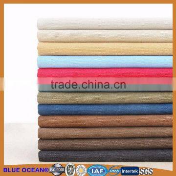 wholesale cotton canvas fabric for bag/bed sheet/tent/shoes