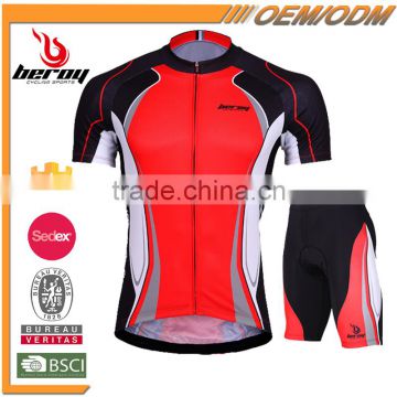 BEROY 2016 Whosale Cycling Short Jersey, Sublimation Printing Customize Cycling Team Jersey