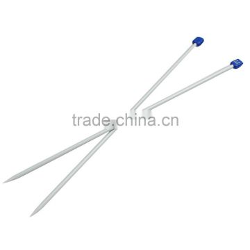 Spraying Aluminum Knitting Needles Gray 34cm long, Thickness: 5mm