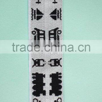 1'' Jacquard Foldover Elastic As Diaper Binding Tape