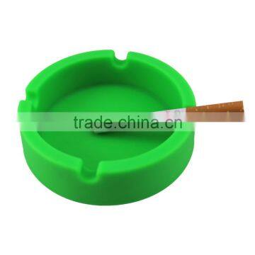 Pocket Portable Silicon Round Ashtray With Custom Logo photo-3
