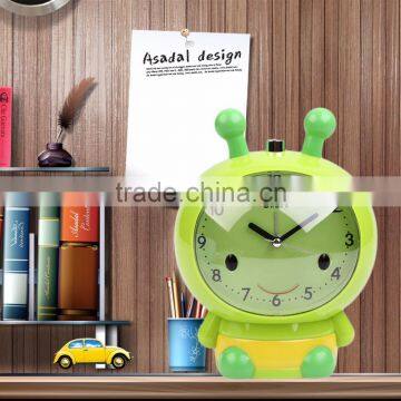 Little Bee Style Sweet Silent Alarm Clock Fashion Personality Lazy Gift For Student Children Alarm Clock Near Bed Necessary photo-5