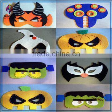 Handmade Party Face Mask Felt Kids Halloween Craft Kit photo-2